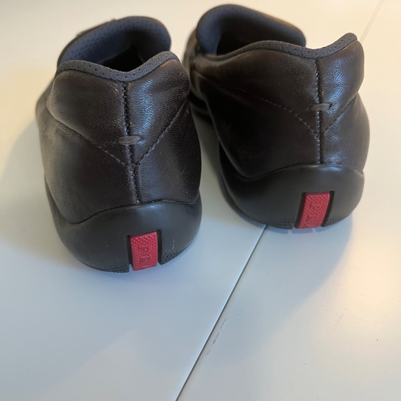 Prada Toggle Loafers - Picture 3 of 7